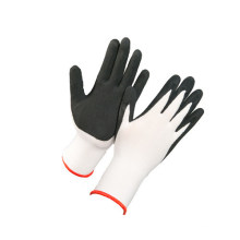 15 Gauge High Flexible Sandy Latex Coated Safety Work Glove